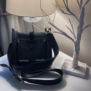 Rebecca Minkoff Black Leather Crossbody